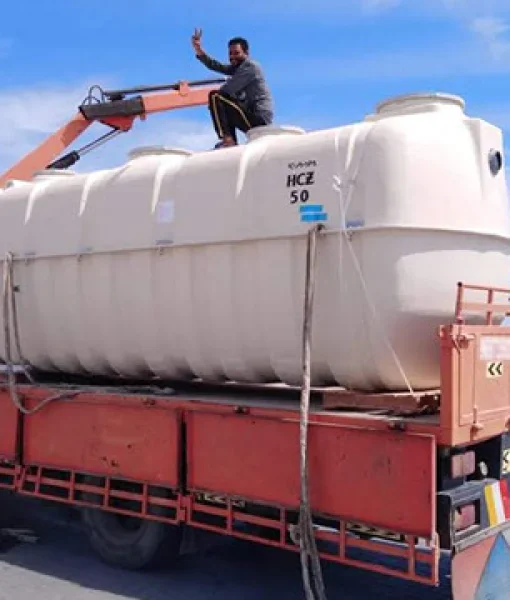 HCZ50 arrivals at Sohar port