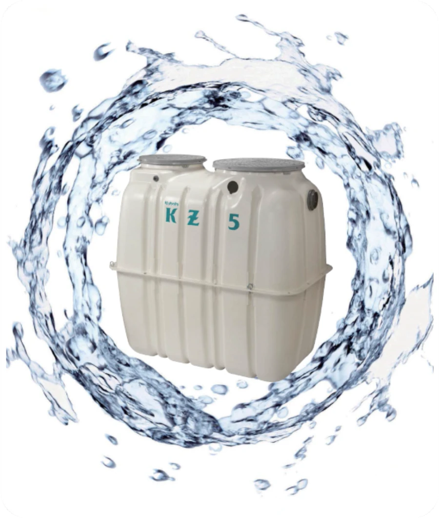 Kubota Johkasou tank