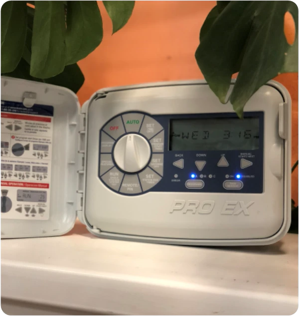 A K-Rain modular irrigation controller