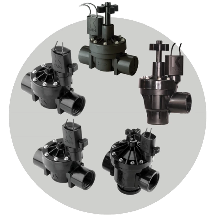 K-Rain ProSeries 150 solenoid valves