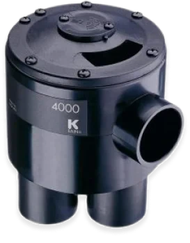 K-Rain indexing valve